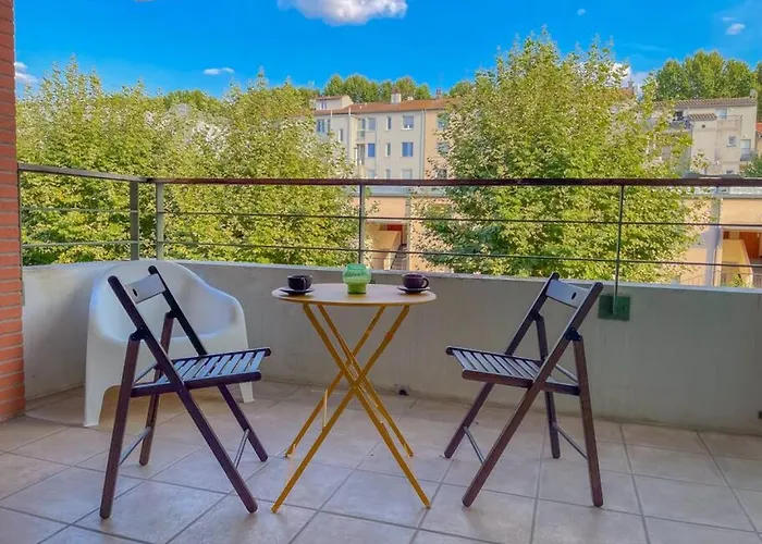 - Jardin Japonais Apartment Toulouse